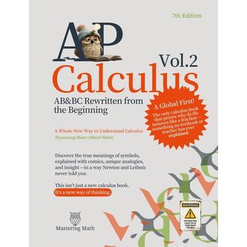 AP Calculus ABBC Rewritten from the Beginning Vol 2