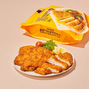 노브랜드 통닭가슴살치킨까스 480g