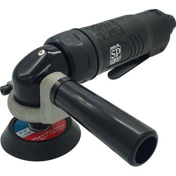 SP에어 에어미니 디 스크 샌더 SP-7500AH-P 600-0385