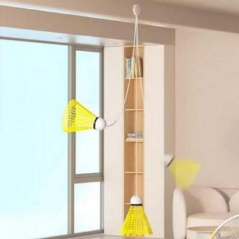 연습 배드민턴 나솔로 셔틀콕 리턴볼 3개입 (49gI1)