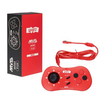 정품라이센스 SNK 네오지오 MVS mini용 게임 PAD 네오지오게임기 레트로게임기 가정오락기