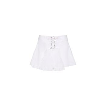 26 FW 루도빅 드 생 세르넹 여성 Circle Skirt with Laces 78I XJX020 TP724770046