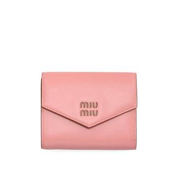 [MUST IT] 미우미우 스몰 가죽 반지갑 5MH040 2CV6 F04AN