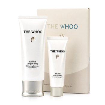 더후 공진향 설 브라이트닝 청안 젤 100ml 기획세트