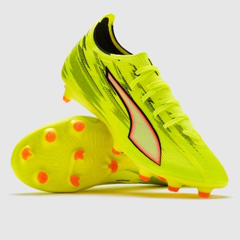 푸마 축구화 울트라 6 매치 FG AG 천연잔디 인조잔디 108687-01 옐로우