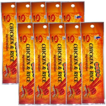 무아지경 치킨라이스 2P ×100개 고양이간식[26768331]