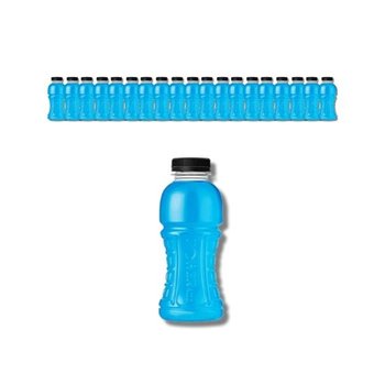 [영양친구] 코카콜라 <b>파워에이드</b> 제로 무라벨 이온음료 <b>355ml</b> x 20개 4박스 (53674101)