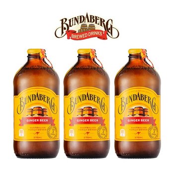 분다버그 375ml 진저비어 + 버건디크리밍소다 (각4병/총8병)