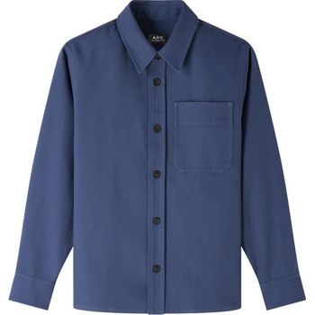 271733 A.P.C Basile Brodee Poitrine Overshirt (COGZZ H02918 IAF) (Basile Brodee Poitrine