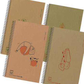 만화지연습장 60개입 1박스 심플노트 팬시용품 무선공 문구샵 좌철연습장 스프링연습장 드로잉