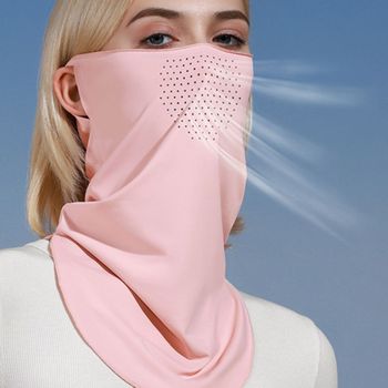 사계절 UTS693C7 다용도 쿨소재 햇빛가리개 페이스 마스크