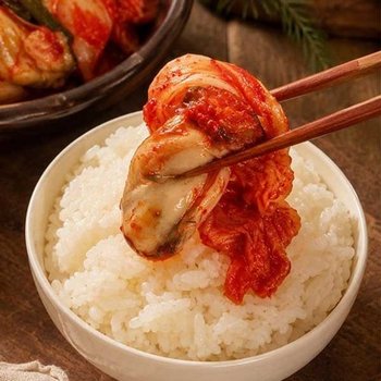 [이가네김치] 30년전통 남도 생굴겉절이 2kg (국내산)