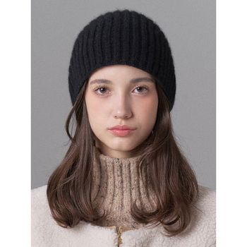 두건 변형 니트 이어머프 비니 알버타  6 colors _P380406397