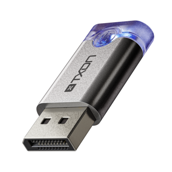 티엑스온 DP 더미 플러그 4K 가상 모니터 원격 채굴 디스플레이 젠더