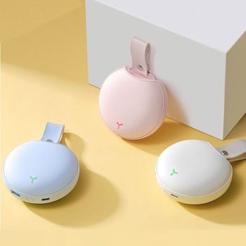 휴대용 충전식 손난로 보조배터리 WT-W16 5000mAh 물주머니 온열책 보온팩 방한
