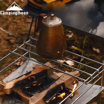 캠핑문 스토브 그릴 solo 전용 캠핑 스탠드 HL