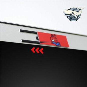 카와이 웹캠커버 노트북 해킹 방지 스파이더맨