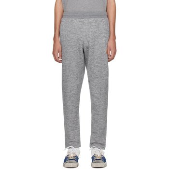 [해외] 골든구스 그레이 스타 스웨트팬츠 GMP00877.P000522.60311 60311 MEDIUM GREY ME