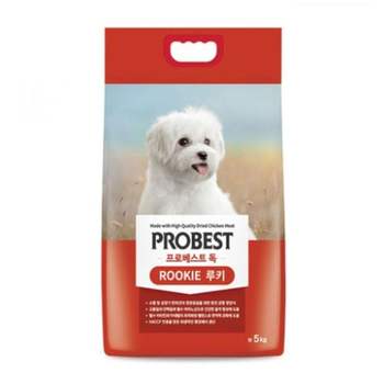 JMds 프로베스트 독 루키 5kg (강아지 사료) 강아지 사료 개사료 애완동물 애견용품