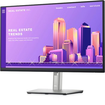 [중고] 델 24인치 IPS FHD 피봇 모니터 (P2422H)