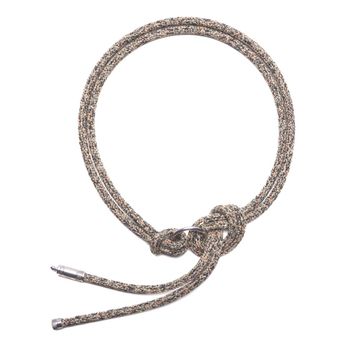 아크네스튜디오 로프 잭 링 벨트 블랙 148950400