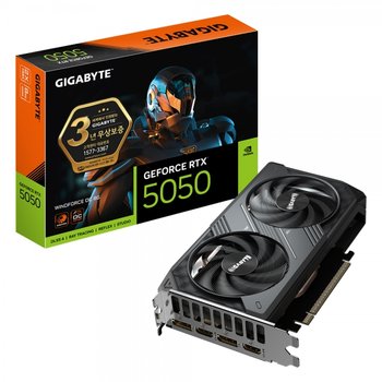 GIGABYTE 지포스 RTX 5050 WINDFORCE OC D6 8GB 제이씨현