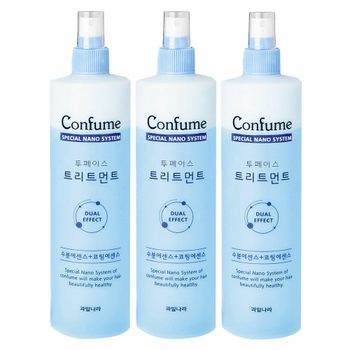과일나라 컨퓸 투페이스 트리트먼트 530ml 3개