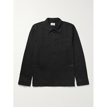 25 FW 누디진 Black Barney Organic Cotton Twill Jacket TP571304156