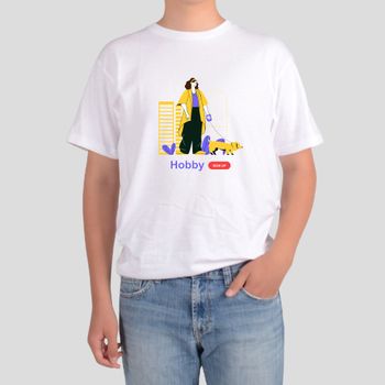 반팔티 프리랜서 온택트 디지털노마드 디자인선택