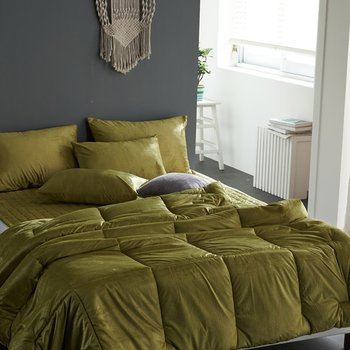 [베드앤데코] 소프트 극세사 차렵이불+카펫+베개커버 SS