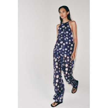 [해외] (ZARA 자라) ZW 컬렉션 도트 바지 1915 027 400