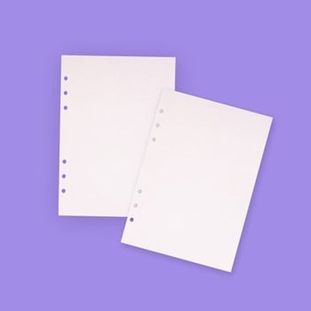 루카랩 A5 육공 리필 무지 노트