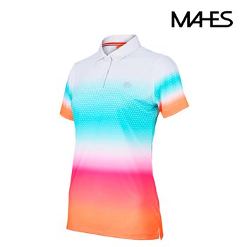 마헤스골프 여성 스판 기능성 반팔티셔츠 GS60349_P370667702