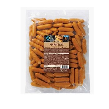 청정원 리치부어스트 1.5kg(냉동) 맛있는 간편식 간식 한국식품