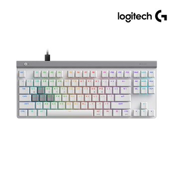 로지텍코리아 로지텍G  G515 RAPID TKL  게이밍 키보드  마그네틱축 화이트