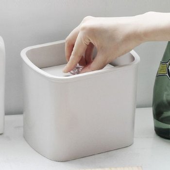 미니 압축 음식물 분리수거통 3리터 에코 쓰레기통 주방용 오륜산업 ECOCO 물빠짐