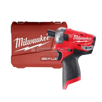 밀워키 M12 FQID-0C/632C 오일 임팩 베어툴 케이스포함