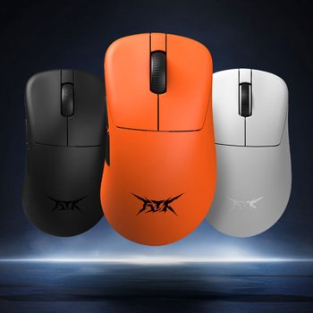 [해외] ATK 레그넷 Z1 PRO MAX/Ultra 무공 무선 게임 마우스 PAW3950/Ultra 500mAh용량 8K수신기