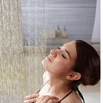 일반형 정사각해바라기샤워헤드/해바라기헤드 해바라기헤드 샤워헤드 안개분사 샤워안마 쿨샤워