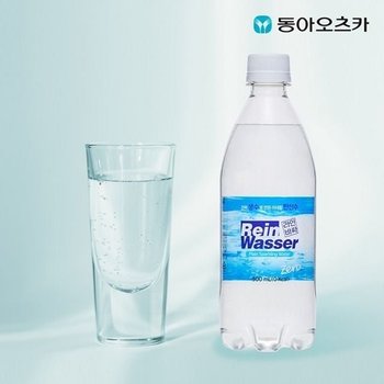 고품질 동아 라인바싸 탄산수 플레인 500ml x 20입 (WE704FE)