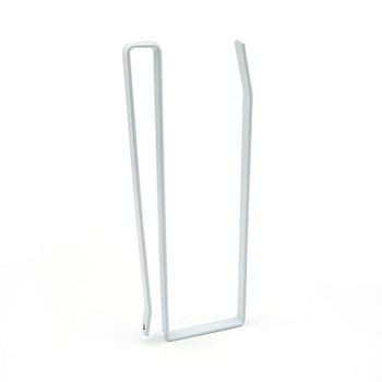 주방정리 씽크대선반 틈새사이 키친타올걸이 화이트