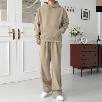 혜명몰 GAA FW1050M 남자 겨울 코듀로이 골덴 풀오버 후드 핀턱 와이드