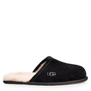 남성 뮬 블랙 Mens Scuff Mule Slippers Black 10102903 14984072