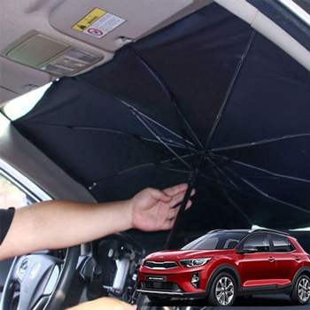 스토닉 앞유리커버 차량용 우산형커버 차량용햇빛가리개