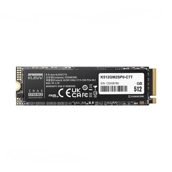 에센코어 KLEVV CRAS C715 M.2 NVMe SSD (512GB) 파인인포