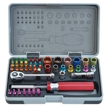 고품질 75276 컬러소켓 비트세트 SB-RSS47 47PCS 작업 핸들 핸드소켓 W0E...