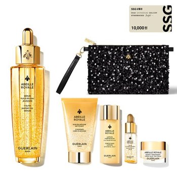 [신세계백화점][SSG단독/파우치 증정]?아베이 로얄 유쓰 오일 세럼?50ML?세트?(+디럭스?4종 증정+1만원 상품권)