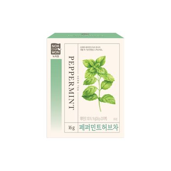 녹차원 페퍼민트허브차 20티백