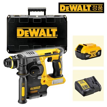 디월트 DCH273P1 20Vmax 5.0Ah x1팩 BL 충전 로타리 햄머드릴 함마 3모드 24mm/2.1J SDS PLUS