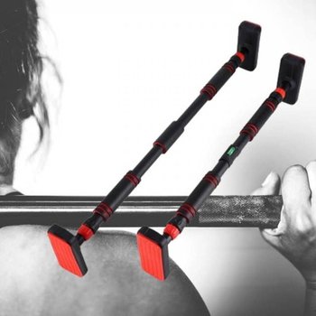 철봉 도어짐 풀업 바 예쁜몸 만들기 철봉 문틈봉 실내운동기구 풀업 가정용철봉 풀업바